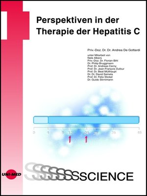 cover image of Perspektiven in der Therapie der Hepatitis C
